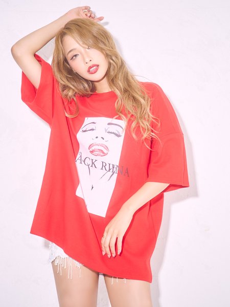 画像3: レディプリントTシャツ (3)