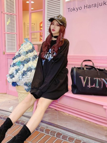 画像12: バタフライロングTシャツ (12)