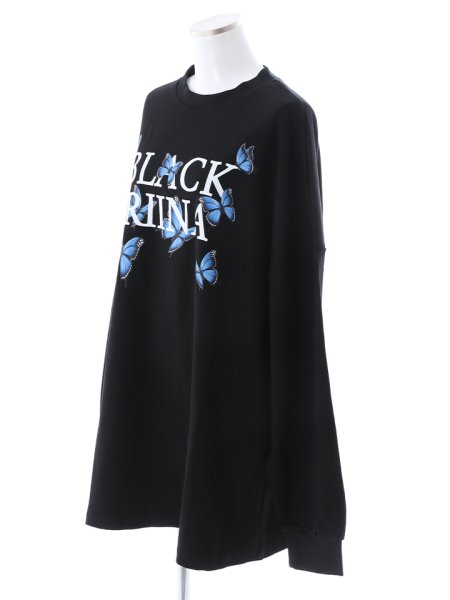 画像19: バタフライロングTシャツ (19)
