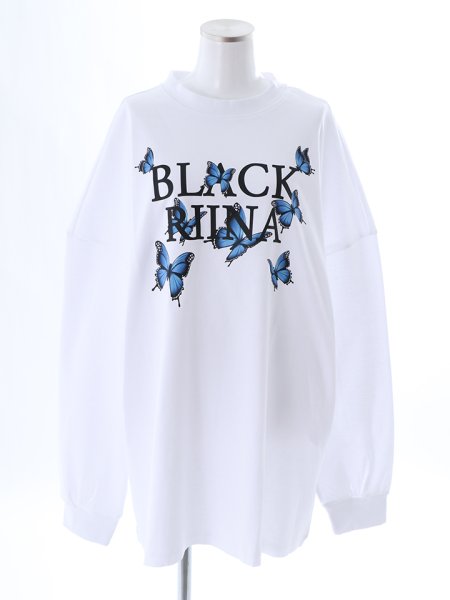 画像13: バタフライロングTシャツ (13)