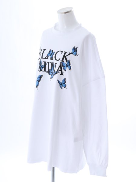 画像15: バタフライロングTシャツ (15)