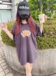 画像4: 【即日発送】エンジェルベアプリントTシャツ (4)