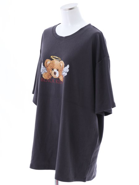 画像16: 【即日発送】エンジェルベアプリントTシャツ (16)