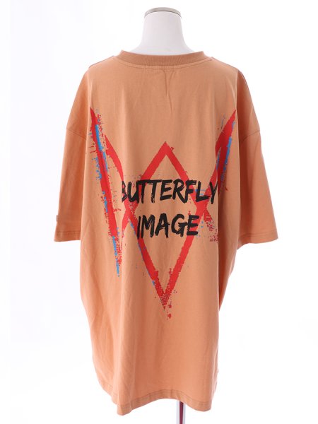 画像20: バタフライイメージTシャツ (20)