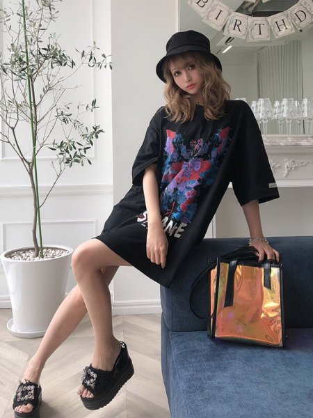 画像3: バタフライイメージTシャツ (3)