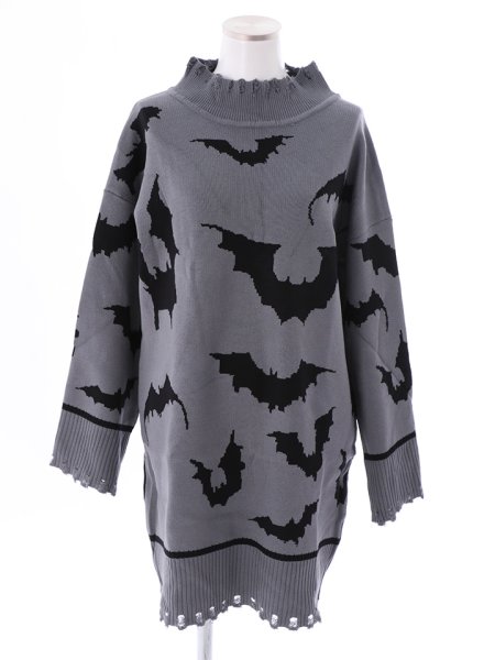 画像11: バットダメージニット (11)