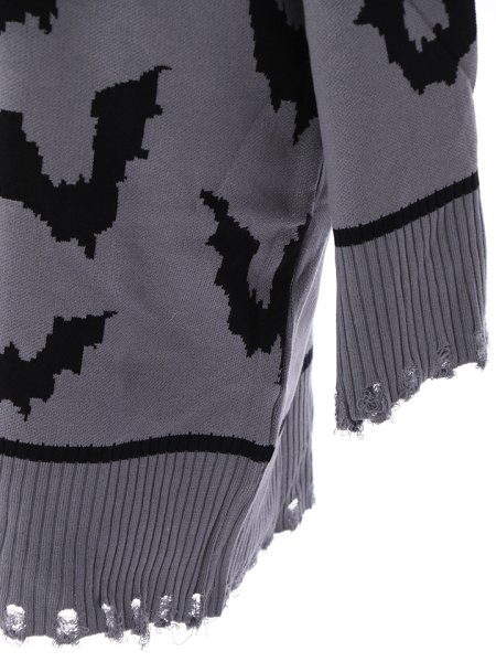 画像15: バットダメージニット (15)