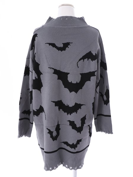 画像12: バットダメージニット (12)