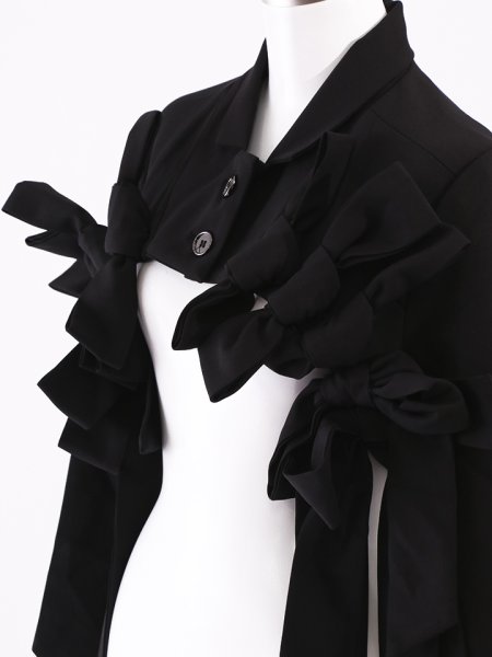 画像16: 【即日発送】リボンショートジャケット (16)