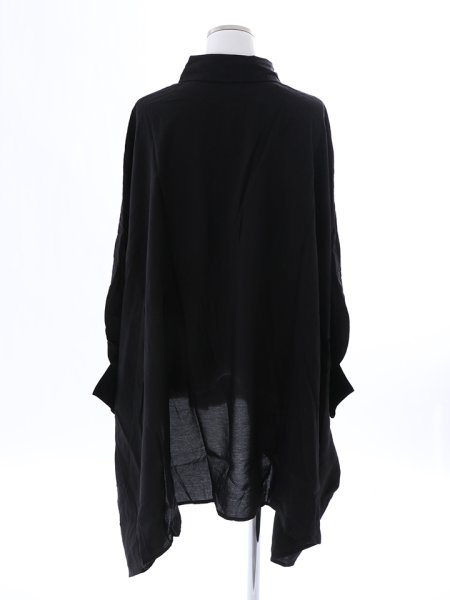 画像15: オーバーサイズアルファベットプリントシャツ (15)