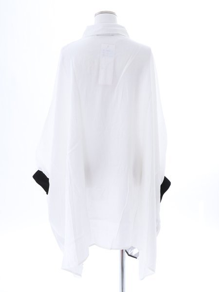 画像16: オーバーサイズアルファベットプリントシャツ (16)