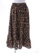 画像15: レオパード裾フレアロングスカート (15)