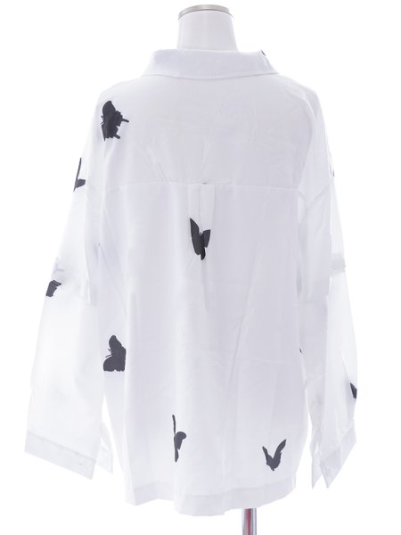 画像8: 2WAYバタフライシャツ (8)