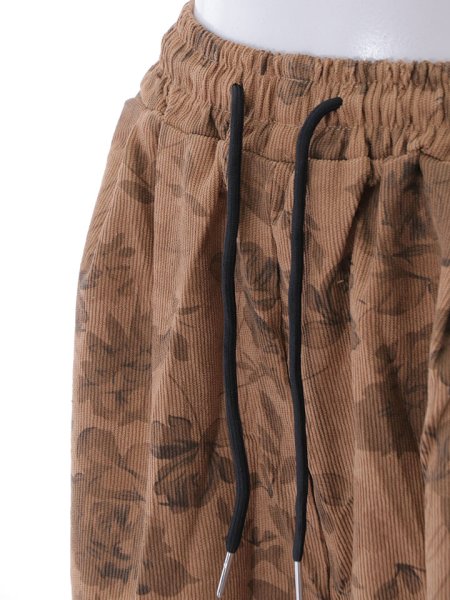 画像15: 花柄ストリートロングパンツ (15)