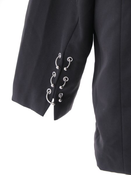 画像11: クロスチェーンテーラージャケット (11)