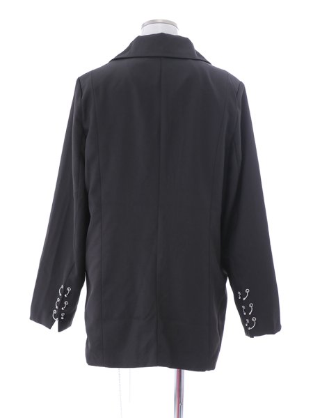 画像7: クロスチェーンテーラージャケット (7)