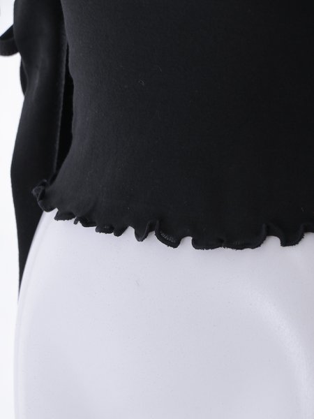 画像18: アームカットハイネックトップス (18)