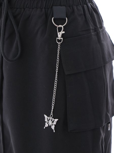 画像12: バタフライチェーンスリットスカート (12)