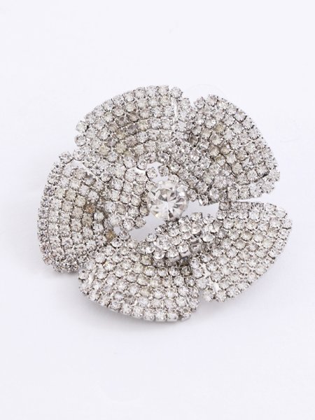 画像4: ビッグビジューローズピアス (4)