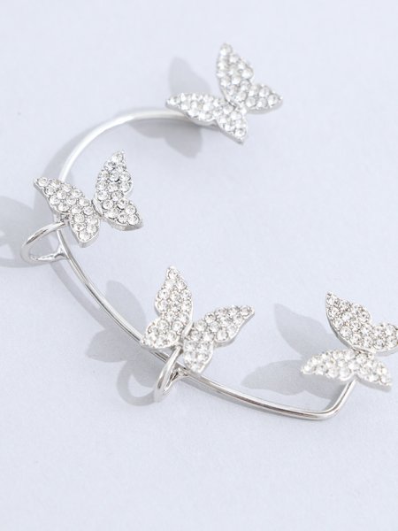 画像4: バタフライイヤーカフ (4)