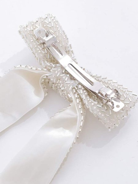 画像5: ビーズリボンクリップ (5)