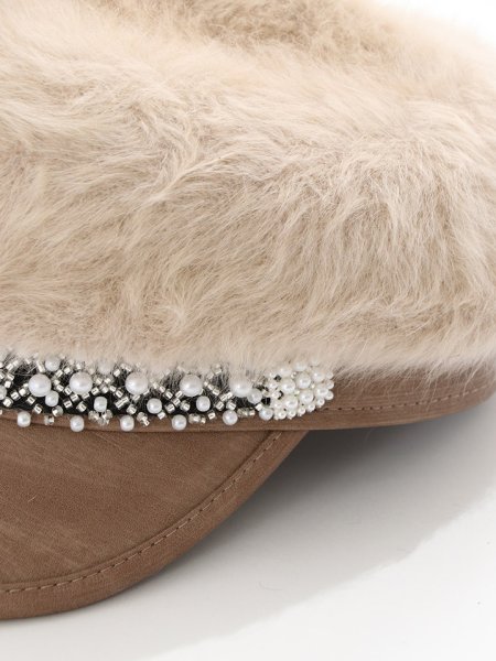 画像15: フェイクファービジューキャスケット (15)