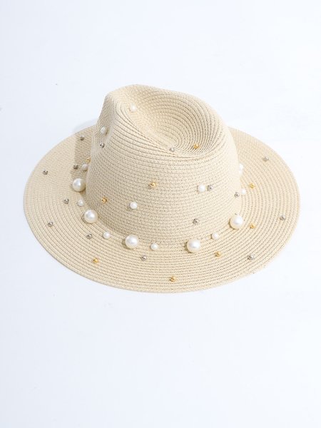 画像17: パールストローハット (17)