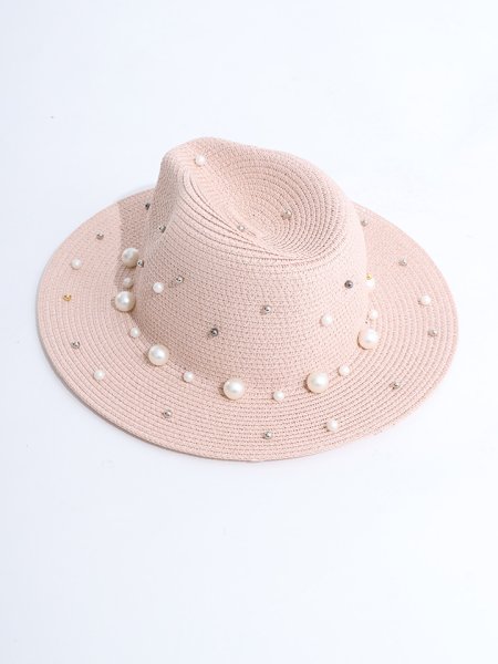 画像17: パールストローハット (17)