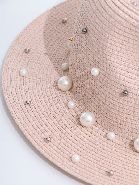 画像18: パールストローハット (18)