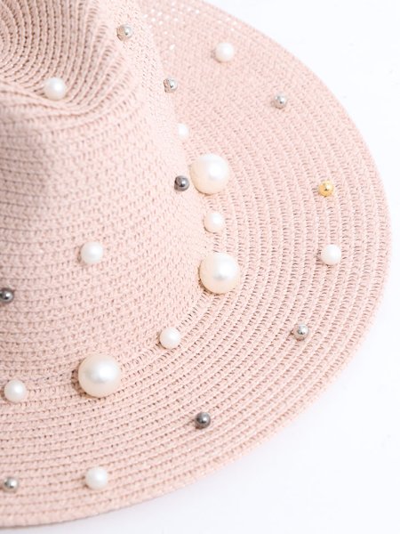 画像19: パールストローハット (19)