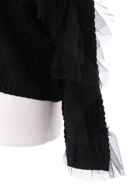 画像15: チュールフリルニット (15)