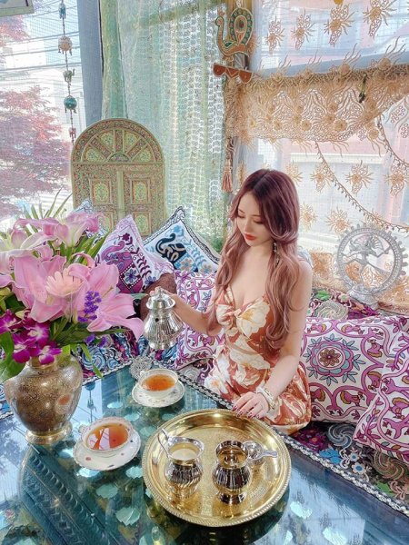 画像9: ボタニカルプリントオールインワン (9)