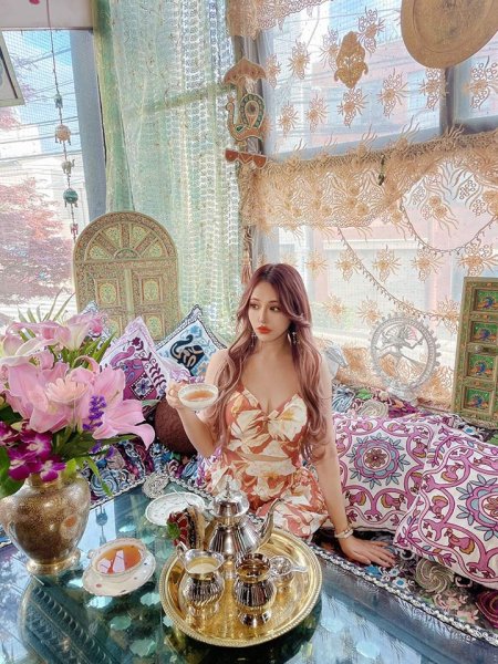 画像6: ボタニカルプリントオールインワン (6)