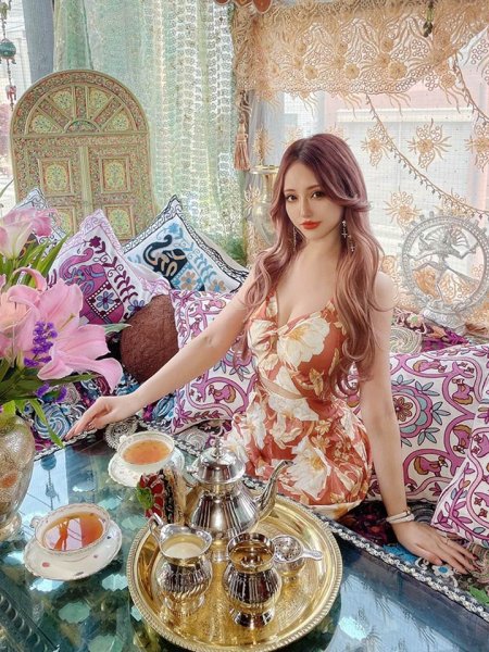 画像14: ボタニカルプリントオールインワン (14)