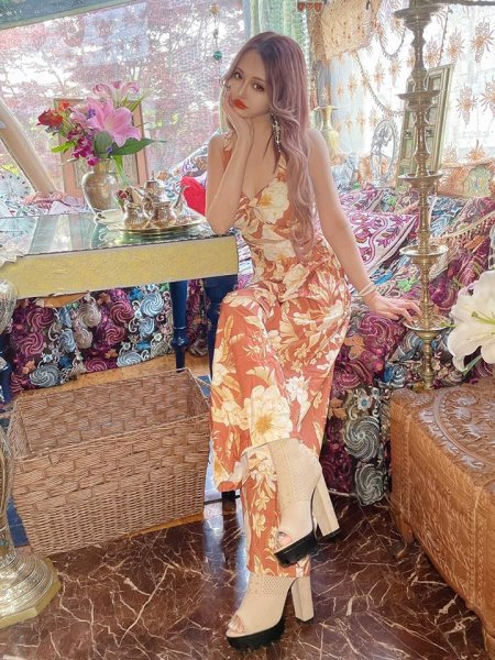 画像11: ボタニカルプリントオールインワン (11)