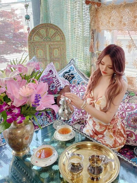 画像12: ボタニカルプリントオールインワン (12)