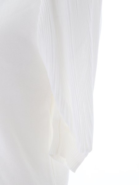 画像15: デコルテカットプリーツスリーブトップス (15)