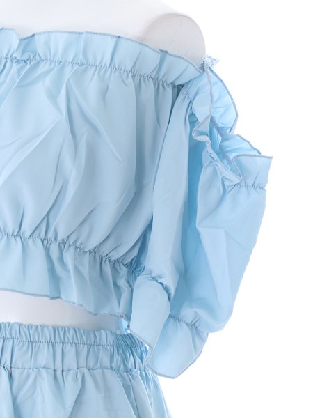 画像15: フリルフィッシュテールスカートセットアップ (15)