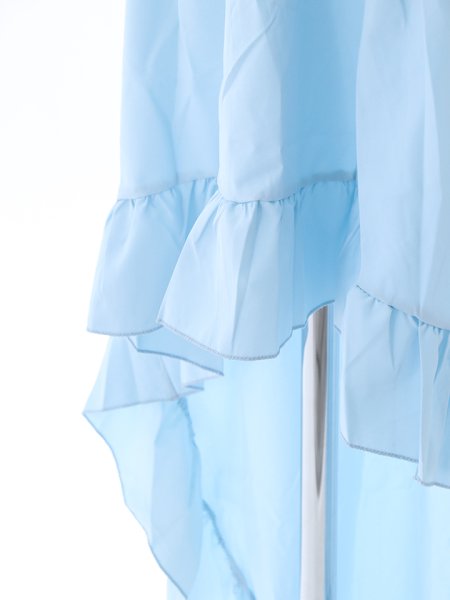 画像16: フリルフィッシュテールスカートセットアップ (16)