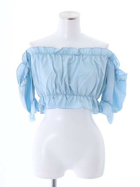 画像17: フリルフィッシュテールスカートセットアップ (17)