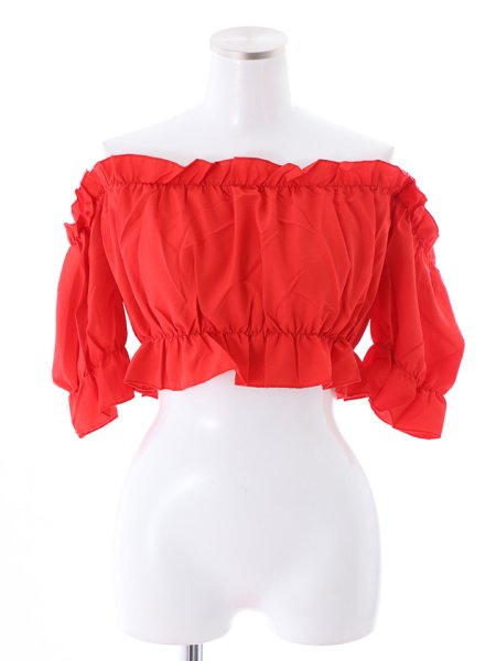 画像17: フリルフィッシュテールスカートセットアップ (17)