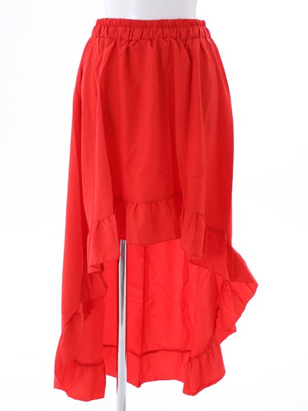 画像18: フリルフィッシュテールスカートセットアップ (18)