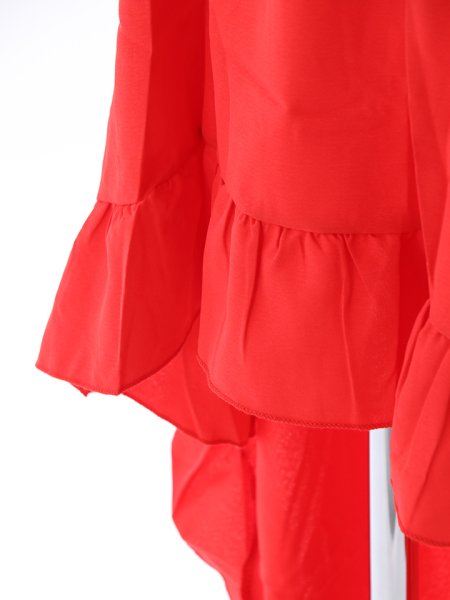 画像16: フリルフィッシュテールスカートセットアップ (16)