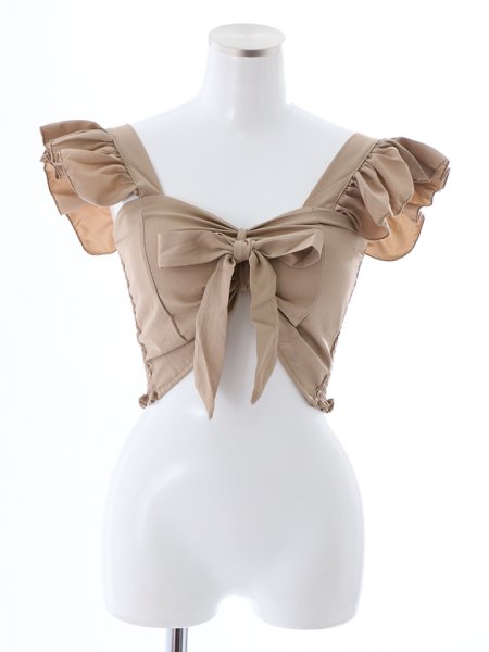 画像15: 2WAYフリルトップス (15)