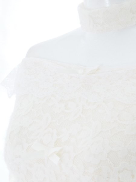 画像13: フラワーレースタイトワンピース (13)