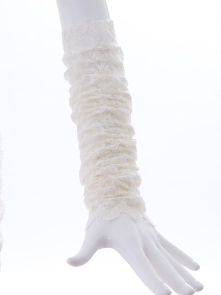 画像16: 【即日発送】レースアームウォーマーミニワンピース (16)