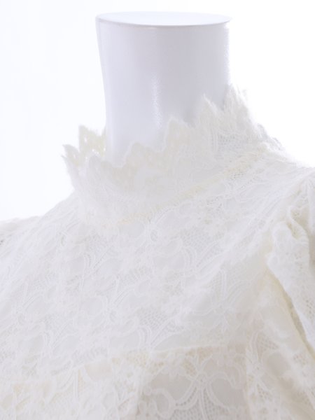 画像14: 【即日発送】レースアームウォーマーミニワンピース (14)