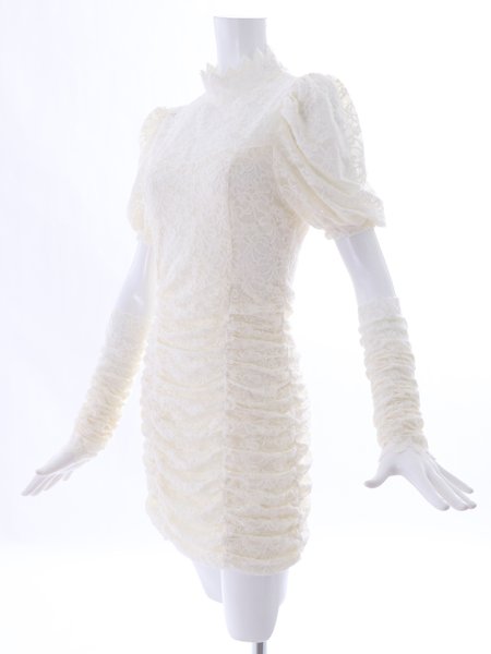 画像13: 【即日発送】レースアームウォーマーミニワンピース (13)