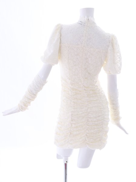 画像12: 【即日発送】レースアームウォーマーミニワンピース (12)