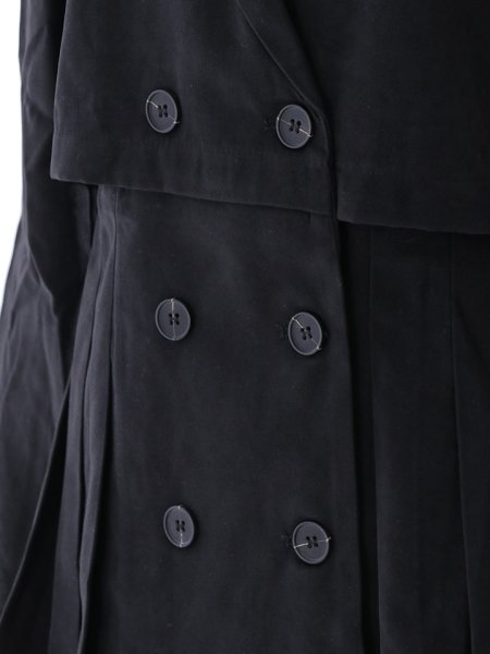 画像17: ミニ丈トレンチコート (17)